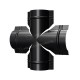 МеталлПрофиль Четверник для круглого конька R110 (PURMAN-20-9005-0.5)