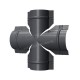 МеталлПрофиль Четверник для круглого конька R110 (VikingMP-01-7024-0.45)