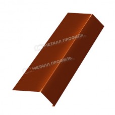 МеталлПрофиль Планка карнизная 100х69х2000 (AGNETA-20-Copper\Copper-0.5)