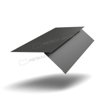 МеталлПрофиль Планка карнизная FASTCLICK 130х80х2000 (PURETAN-20-RR23-0.5)