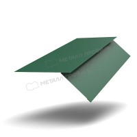 МеталлПрофиль Планка карнизная FASTCLICK 130х80х2000 (VikingMP-01-6005-0.45)