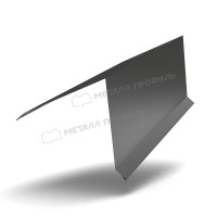 МеталлПрофиль Планка конька кровли односкатной 185х185х2000 (PURETAN-20-RR23-0.5)
