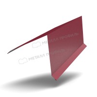 МеталлПрофиль Планка конька кровли односкатной 185х185х2000 (VikingMP E-20-3005-0.5)