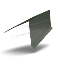 МеталлПрофиль Планка конька кровли односкатной 185х185х2000 (VikingMP E-20-6007-0.5)