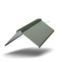 МеталлПрофиль Планка конька плоского 155х155х2000 (VikingMP E-20-6007-0.5)