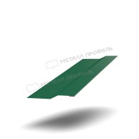 МеталлПрофиль Планка крепежная FASTCLICK 7х30х2000 NormanMP (ПЭ-01-6005-0.5)