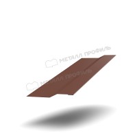 МеталлПрофиль Планка крепежная FASTCLICK 7х30х2000 (PURETAN-20-8017-0.5)