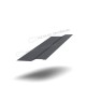 МеталлПрофиль Планка крепежная FASTCLICK 7х30х2000 (VikingMP E-20-7024-0.5)