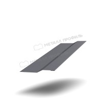 МеталлПрофиль Планка крепежная FASTCLICK 7х30х2000 (VALORI-20-Grey-0.5)