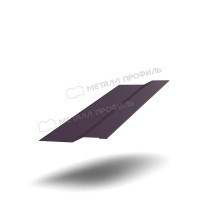 МеталлПрофиль Планка крепежная FASTCLICK 7х30х2000 (VALORI-20-Violet-0.5)