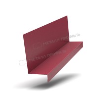 МеталлПрофиль Планка примыкания боковая FASTCLICK 150х65х2000 (VikingMP E-20-3005-0.5)