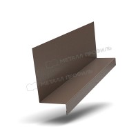 МеталлПрофиль Планка примыкания боковая FASTCLICK 150х65х2000 (VALORI-20-OxiBеige-0.5)
