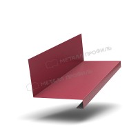 МеталлПрофиль Планка примыкания нижняя к трубе FASTCLICK 150х200х2000 (VikingMP E-20-3005-0.5)