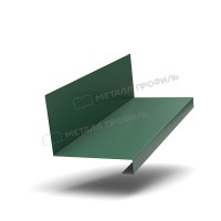 МеталлПрофиль Планка примыкания нижняя к трубе FASTCLICK 150х200х2000 (VikingMP-01-6005-0.45)