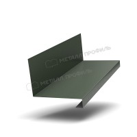 МеталлПрофиль Планка примыкания нижняя к трубе FASTCLICK 150х200х2000 (VikingMP E-20-6007-0.5)