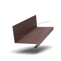 МеталлПрофиль Планка примыкания нижняя к трубе FASTCLICK 150х200х2000 (VikingMP-01-RR32-0.45)