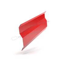 МеталлПрофиль Планка примыкания в накладку 77х2000 NormanMP (ПЭ-01-3020-0.5)