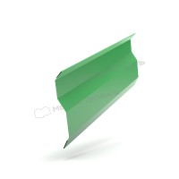 МеталлПрофиль Планка примыкания в накладку 77х2000 NormanMP (ПЭ-01-6002-0.5)