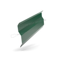 МеталлПрофиль Планка примыкания в накладку 77х2000 (PURMAN-20-6005-0.5)