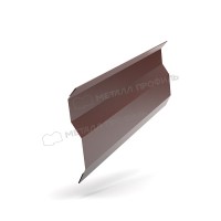 МеталлПрофиль Планка примыкания в накладку 77х2000 (ПЭ-01-RR32-0.45)