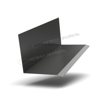 МеталлПрофиль Планка примыкания верхняя к стене FASTCLICK 150х135х2000 (PURETAN-20-RR23-0.5)