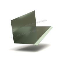 МеталлПрофиль Планка примыкания верхняя к стене FASTCLICK 150х135х2000 (PURMAN-20-Tourmalin-0.5)