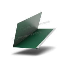 МеталлПрофиль Планка примыкания верхняя к трубе FASTCLICK 250х240х2000 NormanMP (ПЭ-01-6005-0.5)