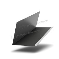 МеталлПрофиль Планка примыкания верхняя к трубе FASTCLICK 250х240х2000 (PURETAN-20-RR23-0.5)