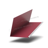 МеталлПрофиль Планка примыкания верхняя к трубе FASTCLICK 250х240х2000 (VikingMP-01-3005-0.45)