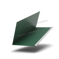МеталлПрофиль Планка примыкания верхняя к трубе FASTCLICK 250х240х2000 (VikingMP-01-6005-0.45)