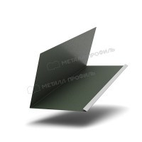 МеталлПрофиль Планка примыкания верхняя к трубе FASTCLICK 250х240х2000 (VikingMP E-20-6007-0.5)