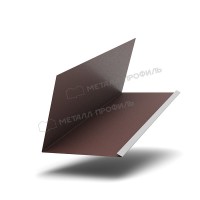 МеталлПрофиль Планка примыкания верхняя к трубе FASTCLICK 250х240х2000 (VikingMP E-20-RR32-0.5)