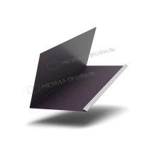 МеталлПрофиль Планка примыкания верхняя к трубе FASTCLICK 250х240х2000 (VALORI-20-Violet-0.5)