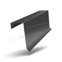 МеталлПрофиль Планка торцевая кровельная FASTCLICK 65х130х2000 (PURETAN-20-RR23-0.5)