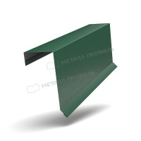 МеталлПрофиль Планка торцевая кровельная FASTCLICK 65х130х2000 (VikingMP E-20-6005-0.5)