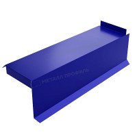 МеталлПрофиль Планка сегментная торцевая правая 400 мм NormanMP (ПЭ-01-5002-0.5)
