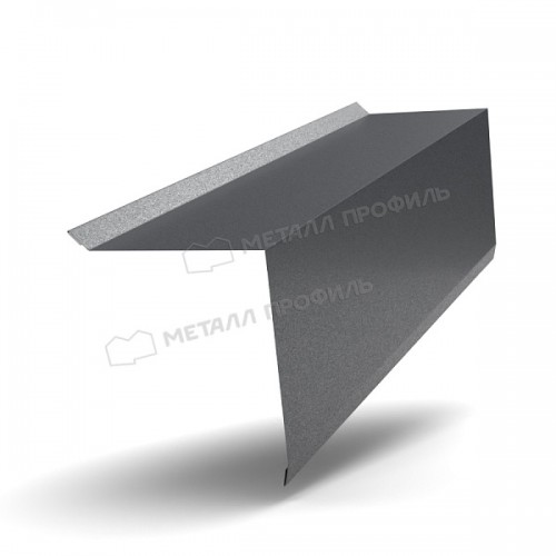 МеталлПрофиль Планка торцевая 95х120х2000 (PureTech_Mat-20-7024-0.5)