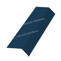 МеталлПрофиль Планка карнизная 100х69х2000 (PURETAN-20-RR11-0.5)