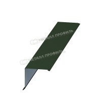 МеталлПрофиль Планка торцевая 135х145х2000 (PURETAN-20-RR11-0.5)
