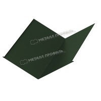 МеталлПрофиль Планка ендовы нижняя 298х298х2000 (PURETAN-20-RR11-0.5)