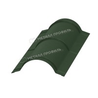 МеталлПрофиль Планка конька круглого R110х2000 (PURETAN-20-RR11-0.5)