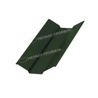 МеталлПрофиль Планка ендовы верхняя 76х76х2000 (PURETAN-20-RR11-0.5)