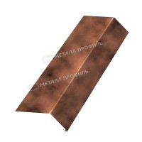 МеталлПрофиль Планка карнизная 100х69х2000 (PURETAN-20-RR29-0.5)