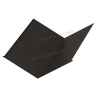 МеталлПрофиль Планка ендовы нижняя 298х298х2000 NormanMP (ПЭ-01-RR32-0.5)