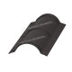 МеталлПрофиль Планка конька круглого R110х2000 (VikingMP-01-8017-0.45)