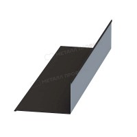 МеталлПрофиль Планка примыкания верхняя 250х147х2000 NormanMP (ПЭ-01-RR32-0.5)