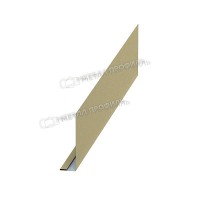 МеталлПрофиль Планка карнизного свеса 250х50х3000 NormanMP (ПЭ-01-1014-0.5)