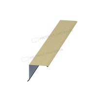 МеталлПрофиль Планка торцевая 95х120х2000 NormanMP (ПЭ-01-1014-0.5)