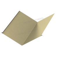 МеталлПрофиль Планка ендовы нижняя 298х298х2000 NormanMP (ПЭ-01-1014-0.5)