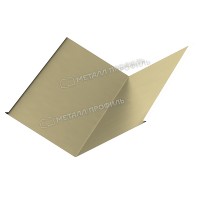 МеталлПрофиль Планка ендовы нижняя 298х298х2000 (ПЭ-01-1014-0.45)